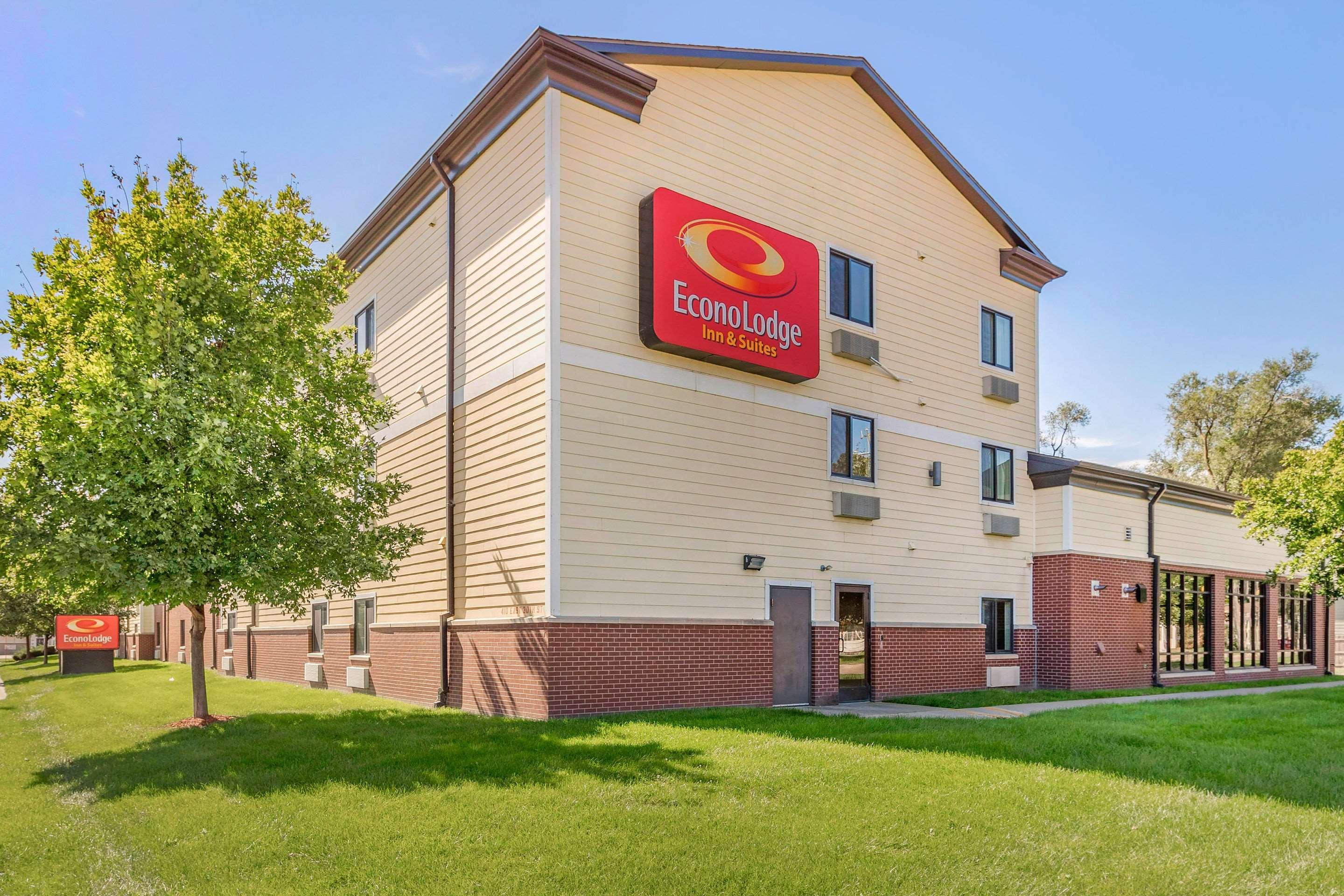 Econo Lodge Inn & Suites Fairgrounds Des Moines Exterior foto